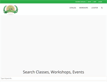 Tablet Screenshot of herbalrisings.com